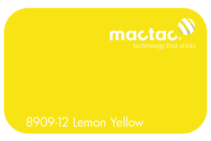 MACTAC LEMON YELLOW 610 X 1