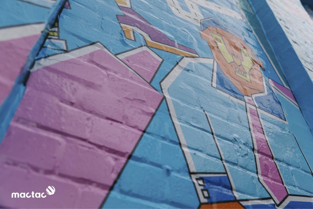 MACTAC WALL WRAP 100 O/DR 1370 X 1