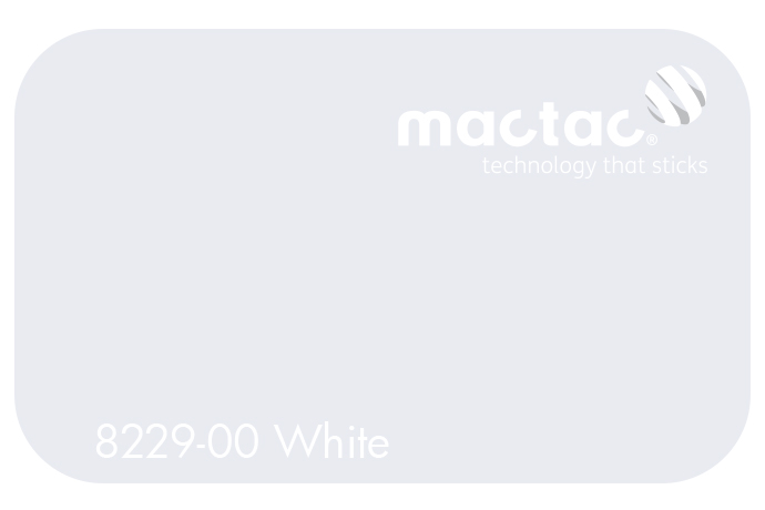 MACTAC GLOSS WHT 1230 X 1