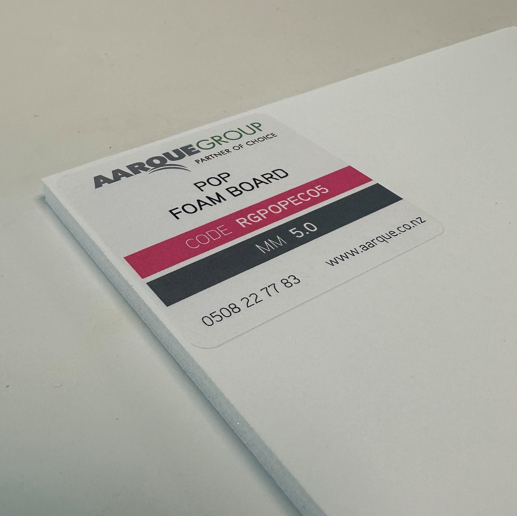 POP FOAM BRD 5MM ECO 1220X2440 (MOQ x20)