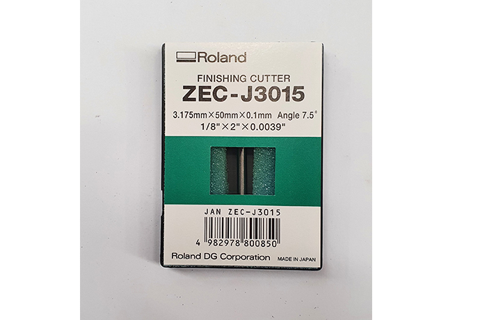 ROLAND JWX-30 FINISHING CUTTER