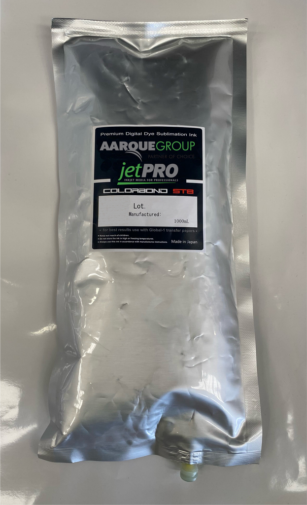 JETPRO DYESUB INK 1L MAGENTA