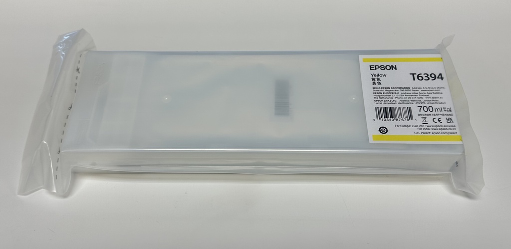 EPSON SP AQ YELLOW CARTRIDGE 700ML
