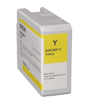 EPSON CW-C6500/C6010 INK 80ML YELLOW