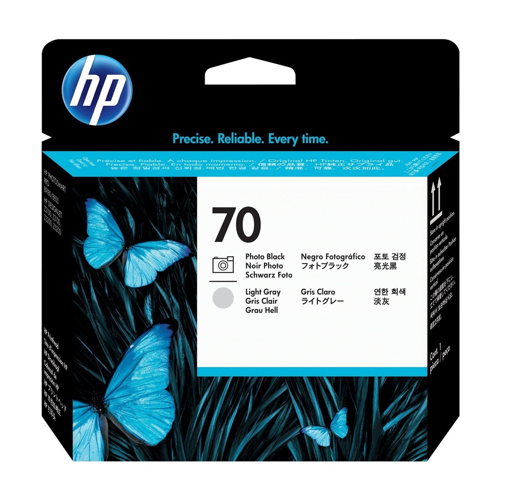 HP Z3100/5200 P/BLACK&L/GREY P/HEAD