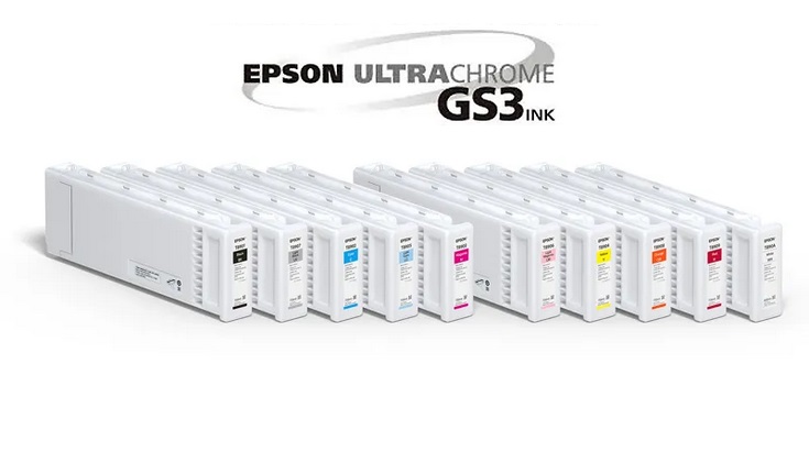EPSON SCS 700ML INK LIGHT BLACK