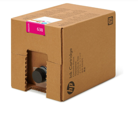 HP 638 10L MAGENTA STITCH INK