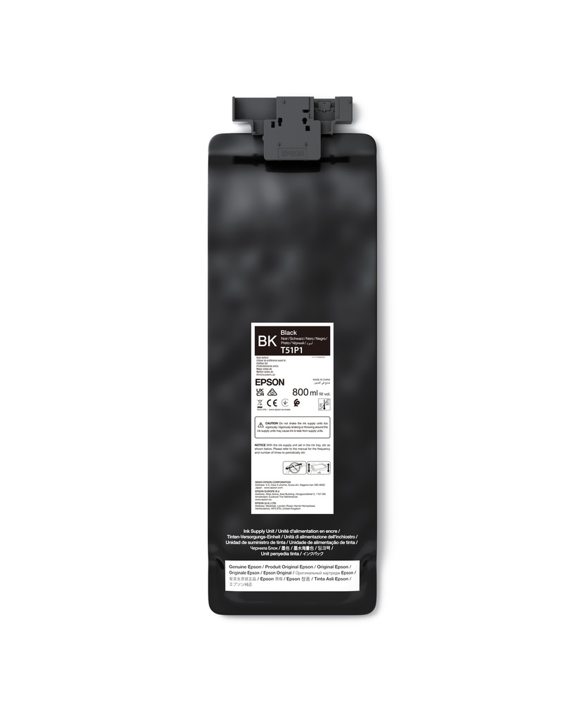EPSON SCS9160/SCS7160 800ML INK BLACK