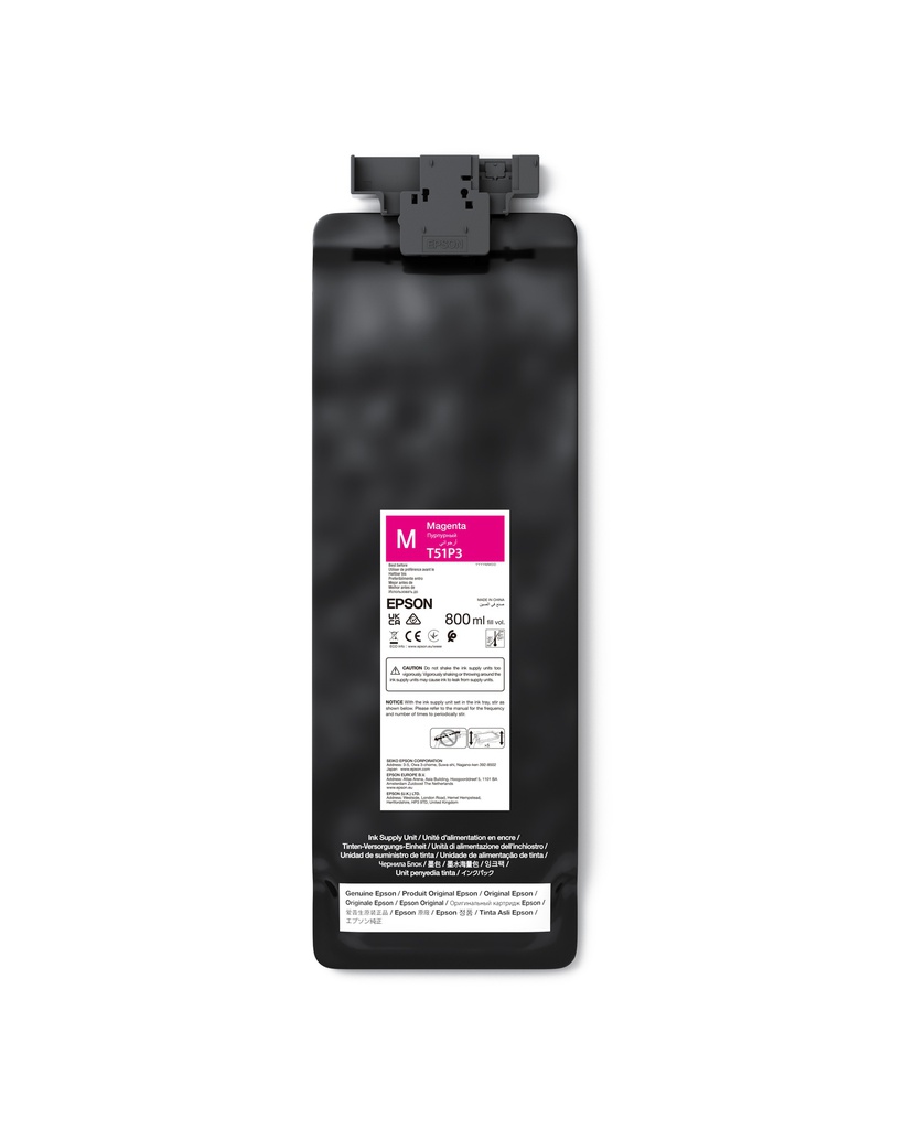 EPSON SCS9160/SCS7160 800ML INK MAGENTA