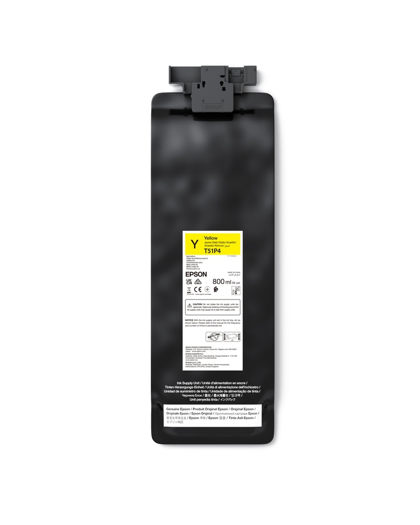 EPSON SCS9160/SCS7160 800ML INK YELLOW
