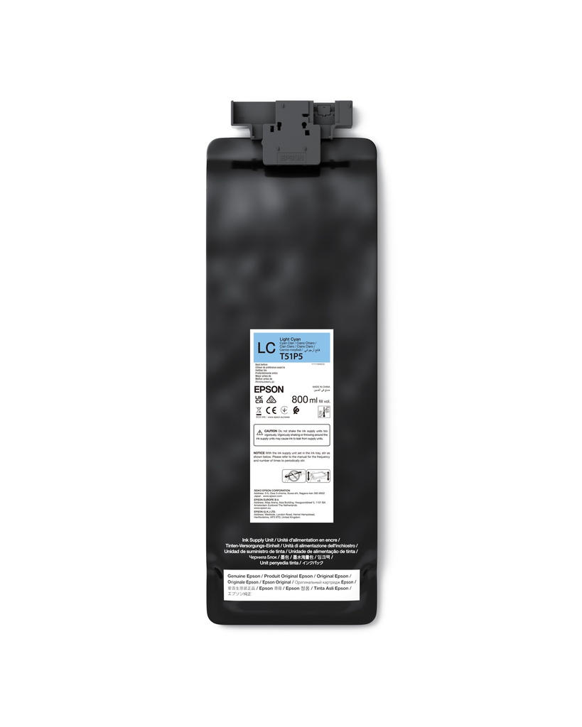 EPSON SCS9160 800ML INK L/CYAN