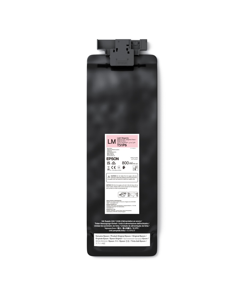 EPSON SCS9160 800ML INK L/MAG