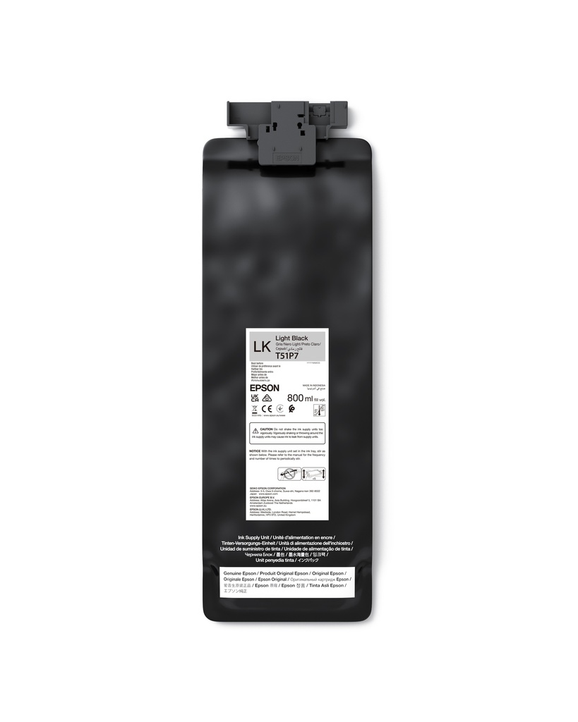 EPSON SCS9160 800ML INK L/BLACK