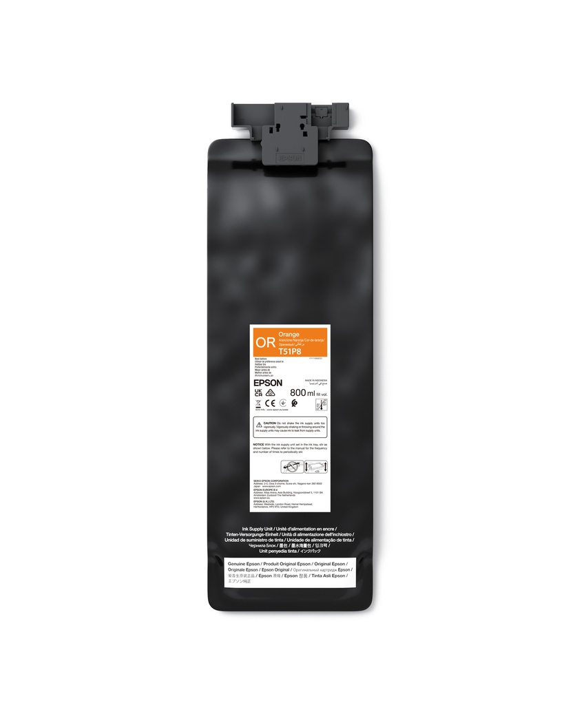 EPSON SCS9160 800ML INK ORANGE
