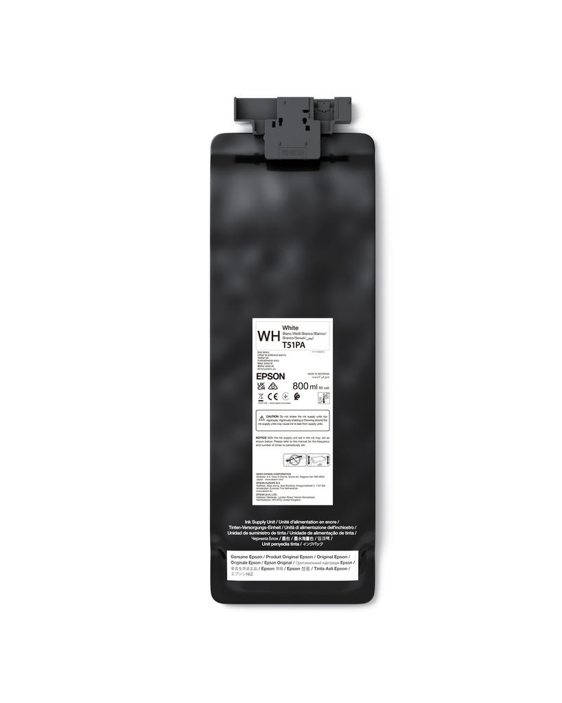 EPSON SCS9160 800ML INK WHITE