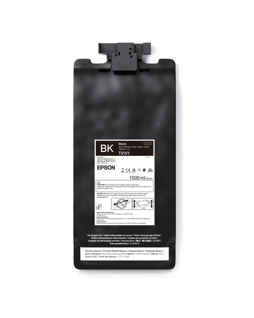 EPSON SCS9160 1.5L BLACK INK