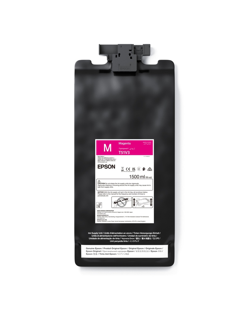 EPSON SCS8160/9160 1.5L INK MAGENTA INK