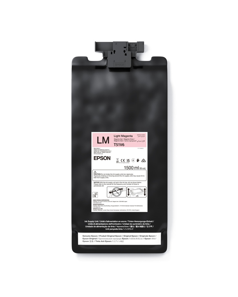 EPSON SCS8160/9160 1.5L INK L/MAG INK