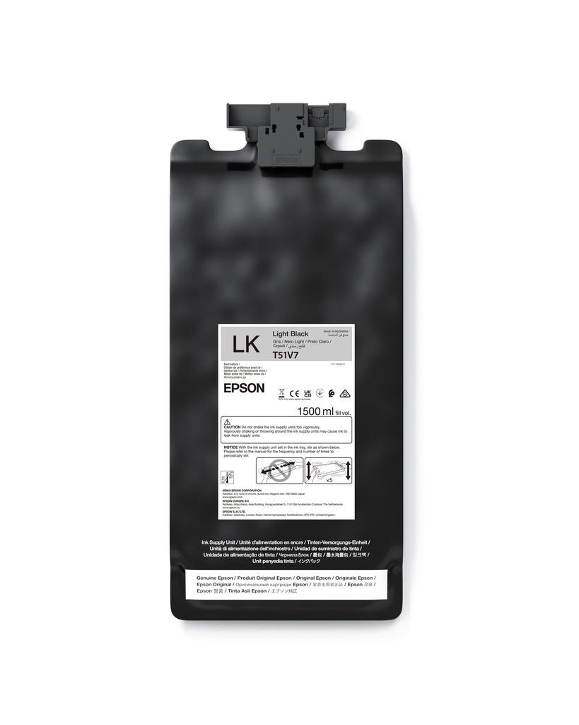 EPSON SCS9160 1.5L INK L/BLACK INK