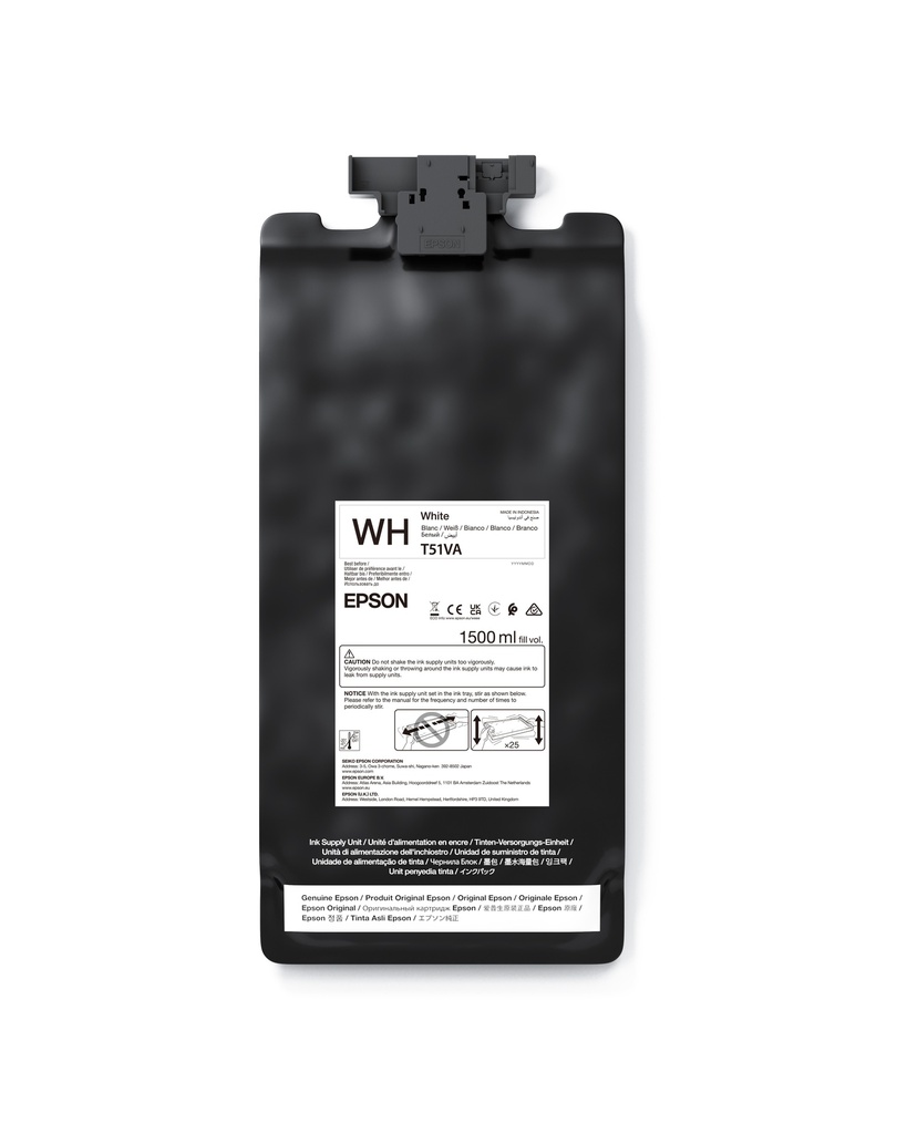 EPSON SCS8160/9160 1.5L INK WHITE INK