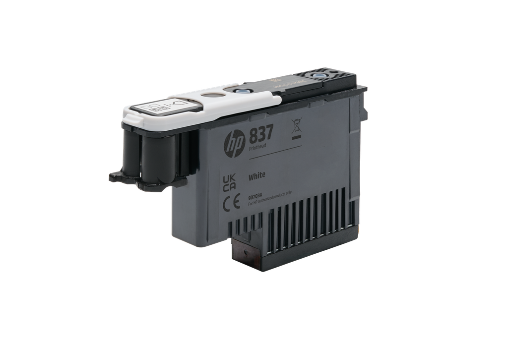 HP 837 WHITE LATEX PRINTHEAD