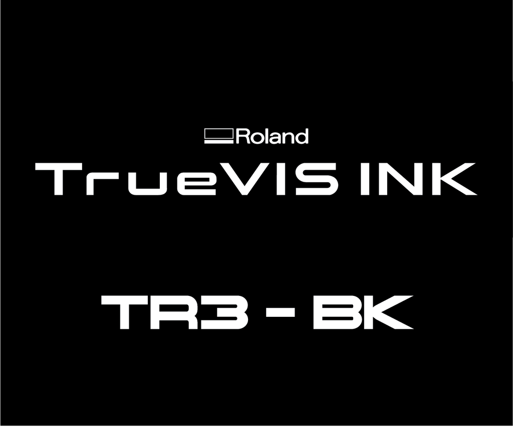 ROLAND TR3 500ML TRUEVIS BLACK INK