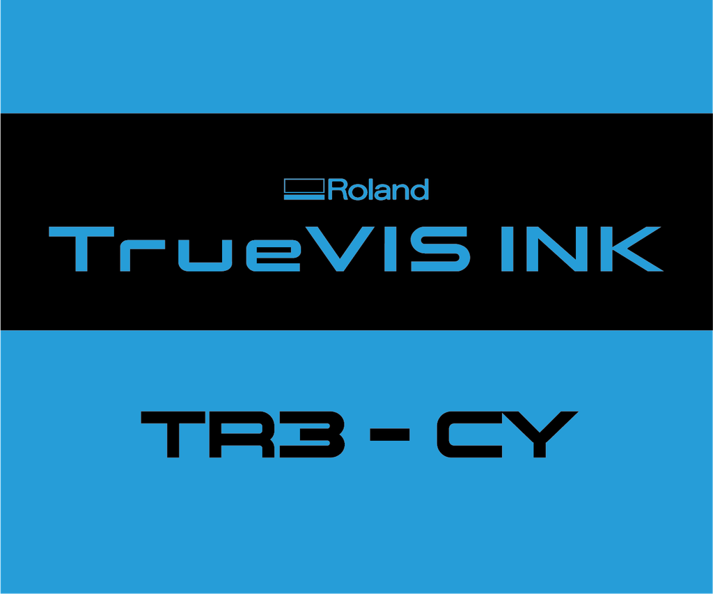 ROLAND TR3 500ML TRUEVIS CYAN INK