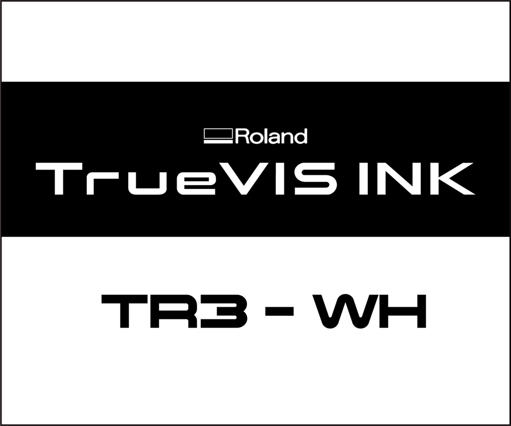 ROLAND TR3 500ML TRUEVIS WHITE INK