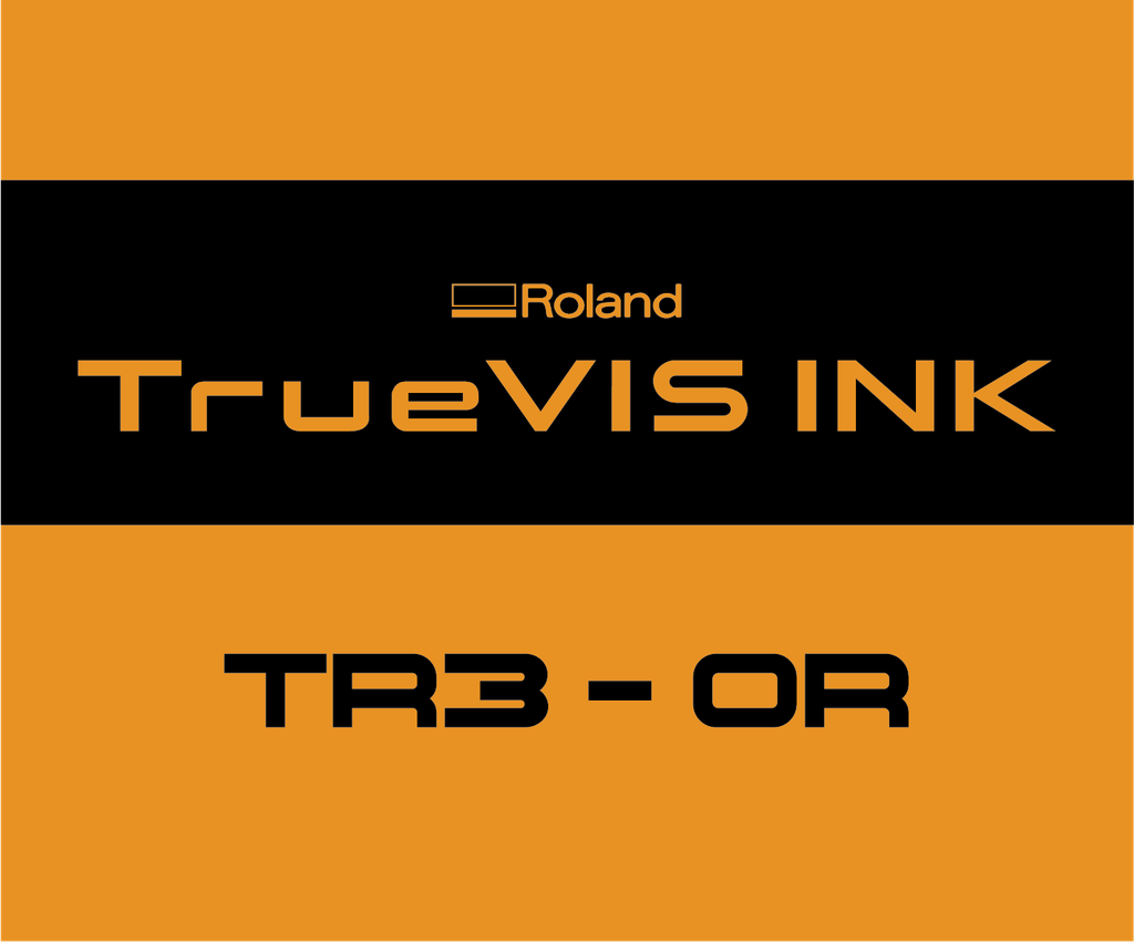ROLAND TR3 500ML TRUEVIS ORANGE INK