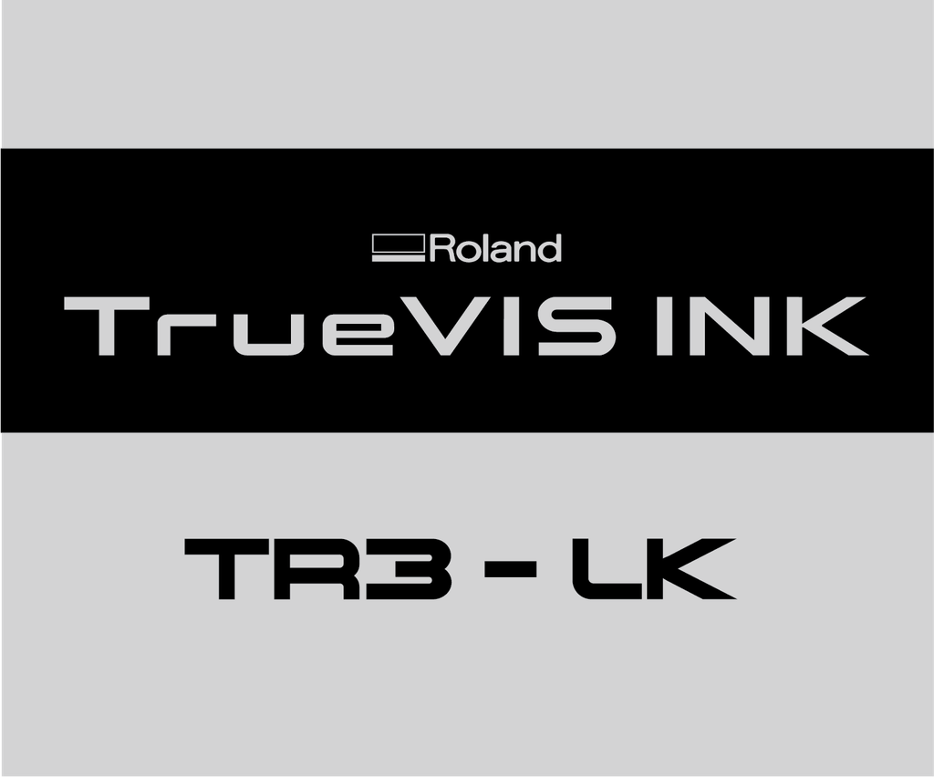 ROLAND TR3 500ML TRUEVIS L/BLACK INK