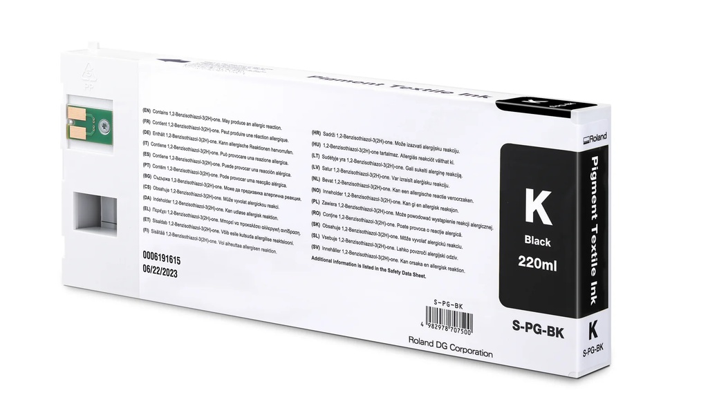 ROLAND S-PG2-2BK (DTF) 220ML BLACK INK
