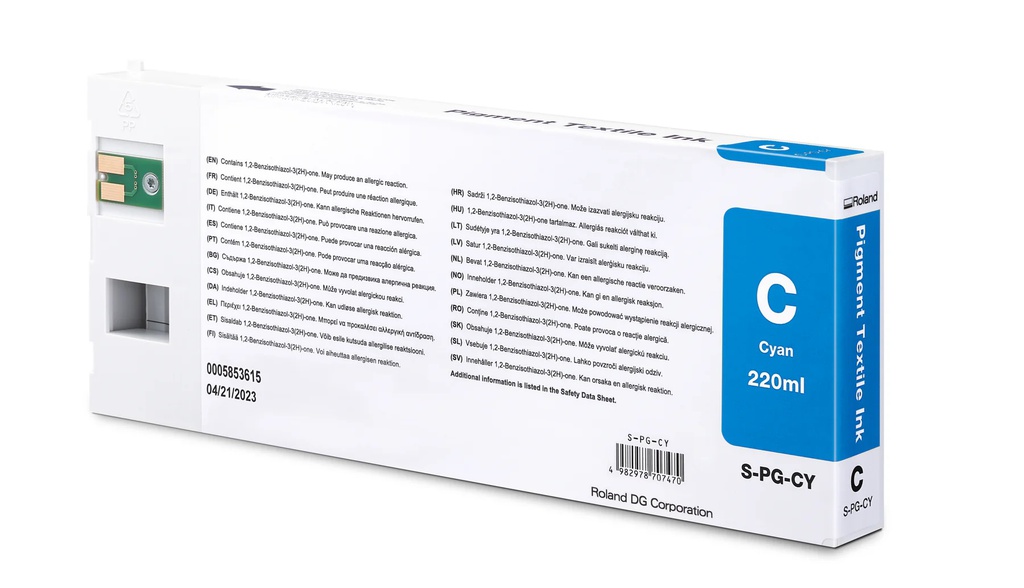 ROLAND S-PG2-2CY (DTF) 220ML CYAN INK