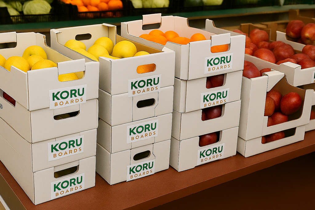 KORU EB FLUTE 4.5 2450X1580 SF
