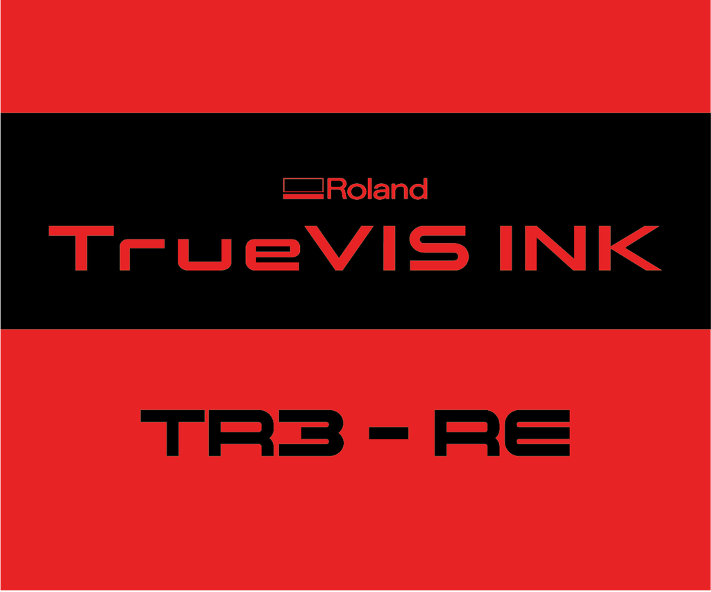 ROLAND TR3 500ML TRUEVIS RED INK