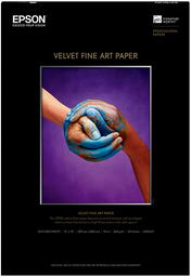 [S042096] EPSON VELVET FINE ART 260G A2 X 25