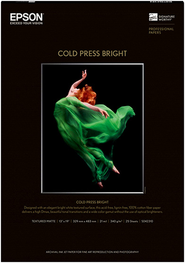 [S042312] EPSON COLD PRESS BRIGHT 340G A2 X25