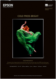 [S042308] EPSON COLD PRESS BRIGHT 340G A4 X25