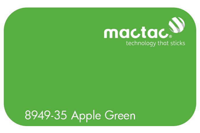 MACTAC APPLE GREEN 610 X 1 | Aarque