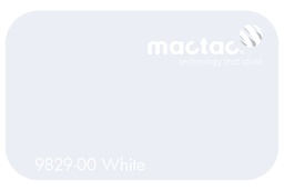[MAC9829-00M-M-610] MACTAC WHT 610 X 1