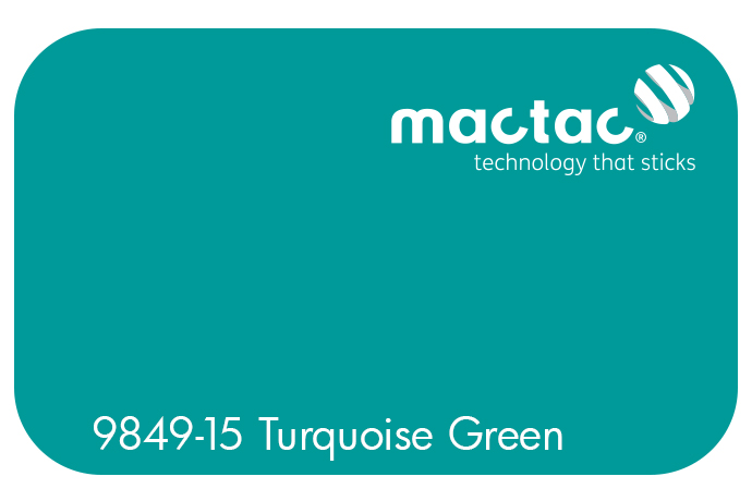 MACTAC TURQUOISE GREEN 610 X 1 | Aarque