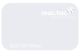 [MAC8229-00M-610] MACTAC GLOSS WHT 610 X 1