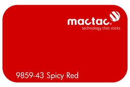 [MAC9859-43M-610] MACTAC SPICY RED 610 X1