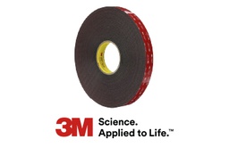 [3M5952-19L] 3M 5952 VHB TAPE BLACK 19 X 33