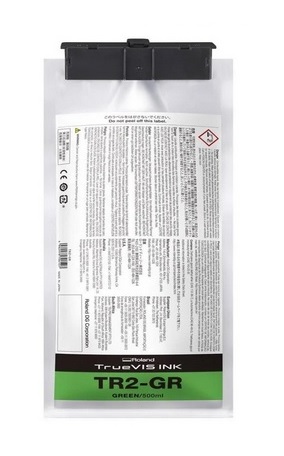 [TR2GR] ROLAND TR2 500ML ECOSOL GREEN INK