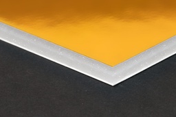 [RGPOPGOLD5-1000] POP FOAM BRD GOLD 5MM 1000X2000