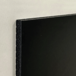[RGPOPSOLB5-1220] POP FOAM BRD SOL BLK 5MM 1220X2440
