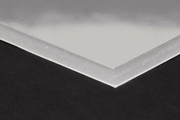 [RGPOPSIL5-1000] POP FOAM BRD SILVER 5MM 1000X2000
