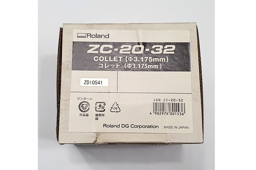 [ZC2032] ROLAND SRM-20 1/8" COLLET