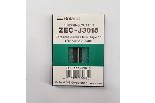 [ZECJ3015] ROLAND JWX-30 FINISHING CUTTER