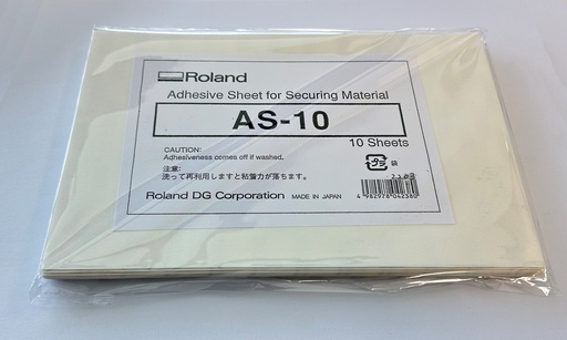 [AS10] ROLAND ADHESIVE SHEETS